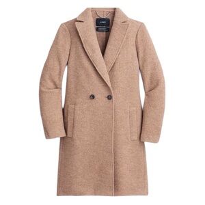 J. Crew Tan Pea Coat